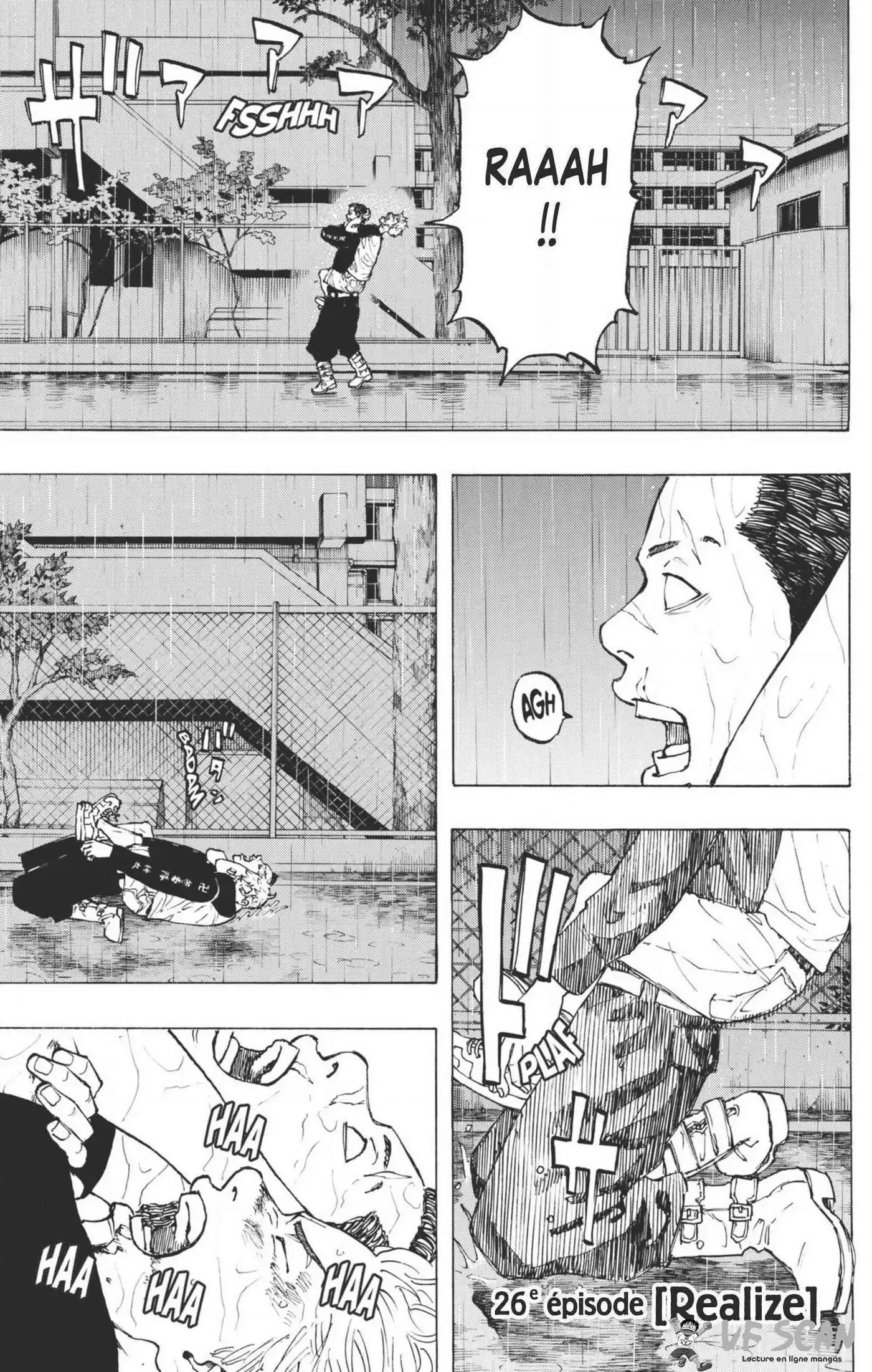 Tokyo Revengers 26 page 1