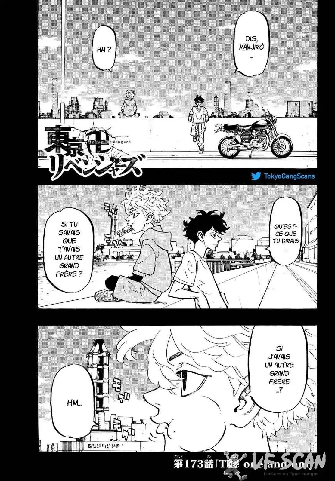 Tokyo Revengers 173 page 1