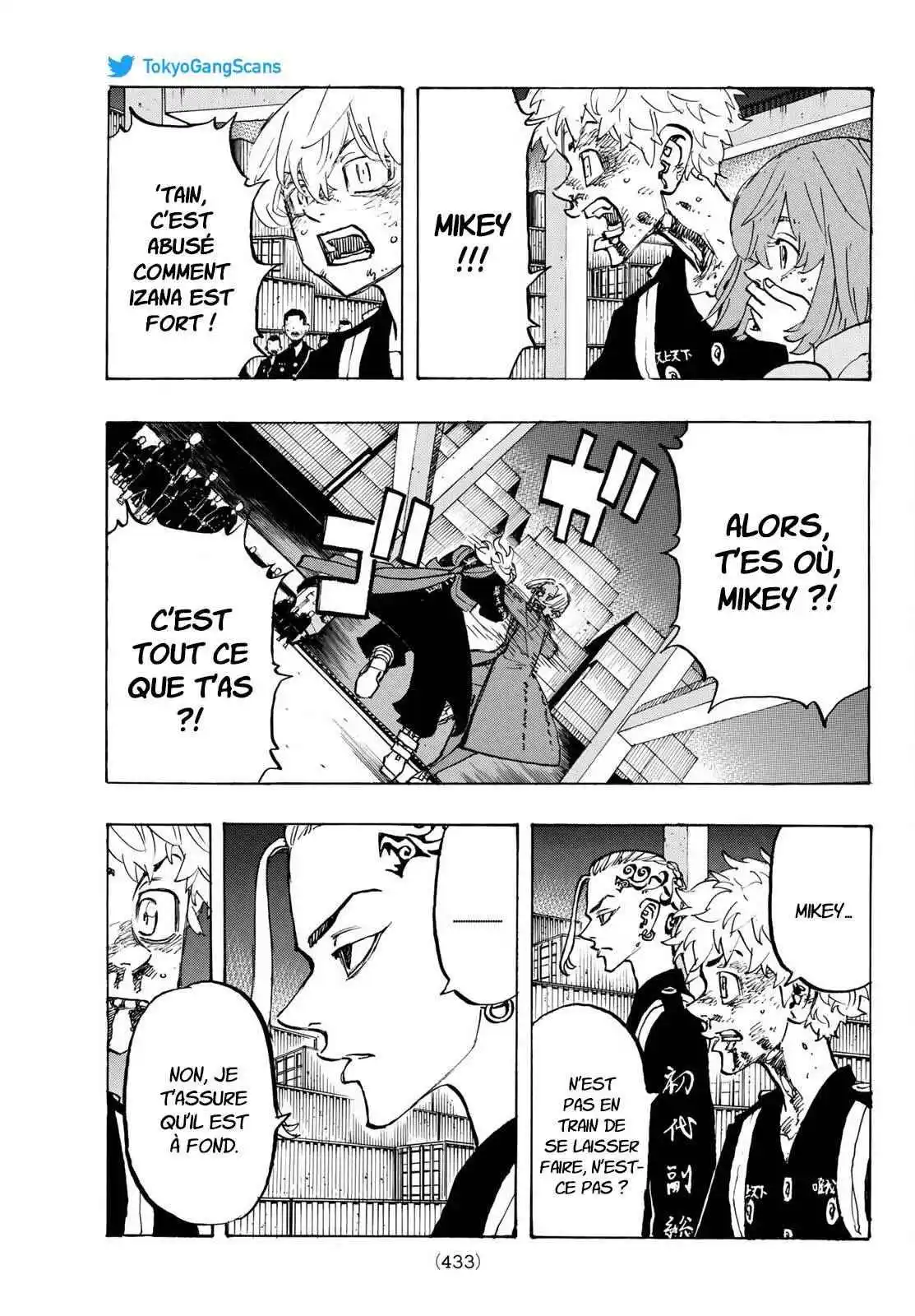 Tokyo Revengers 173 page 3