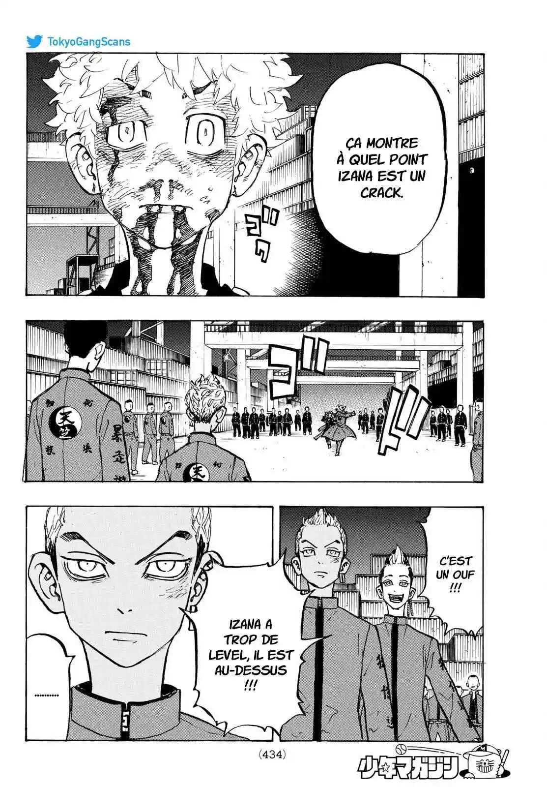Tokyo Revengers 173 page 4