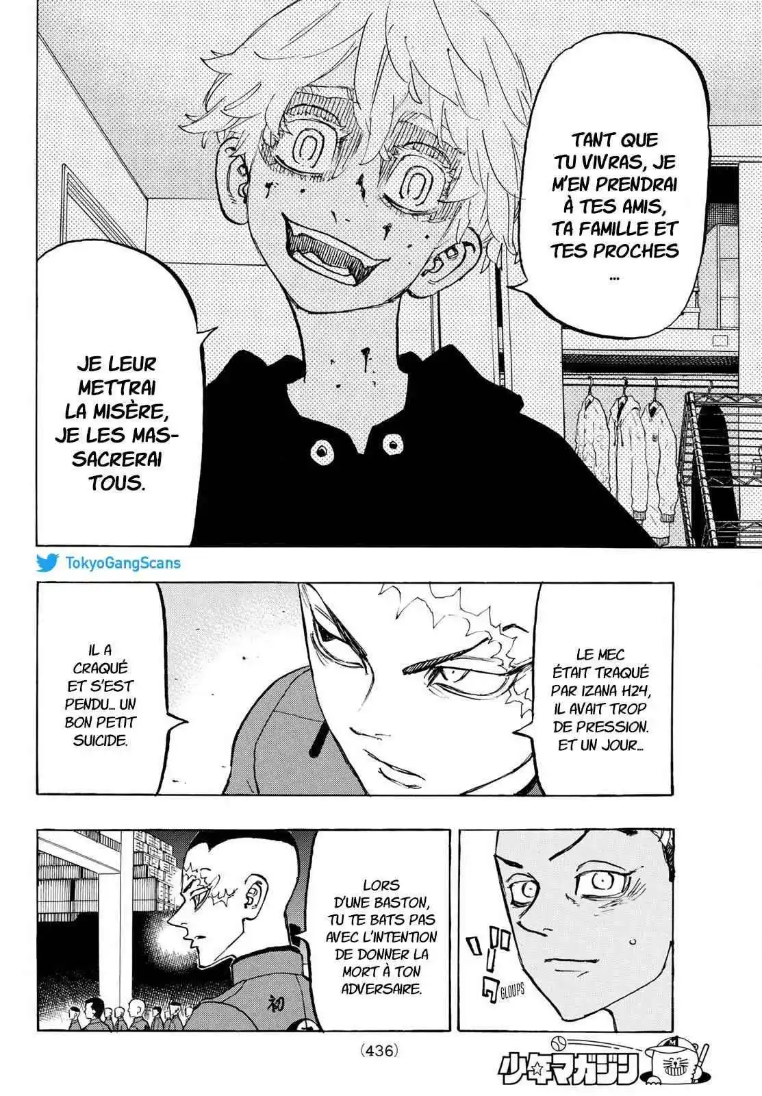 Tokyo Revengers 173 page 6