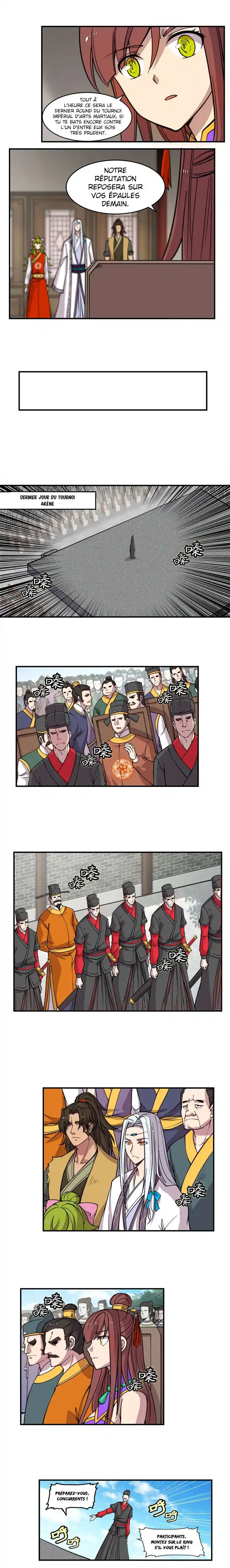 Martial King’s Retired Life 52 page 5