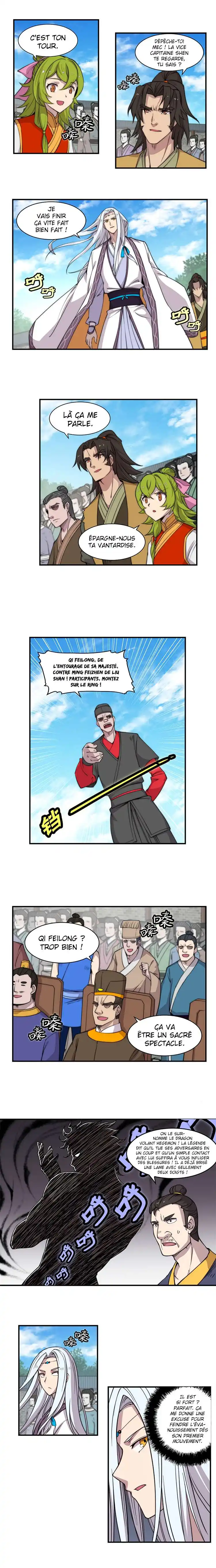 Martial King’s Retired Life 52 page 6