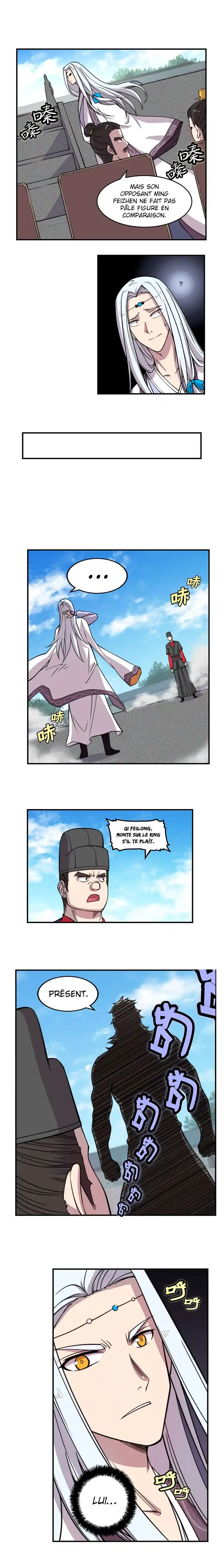 Martial King’s Retired Life 52 page 7