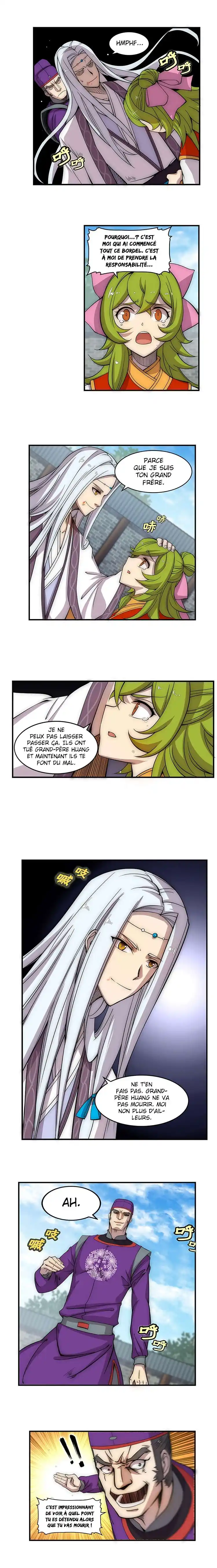 Martial King’s Retired Life 51 page 3