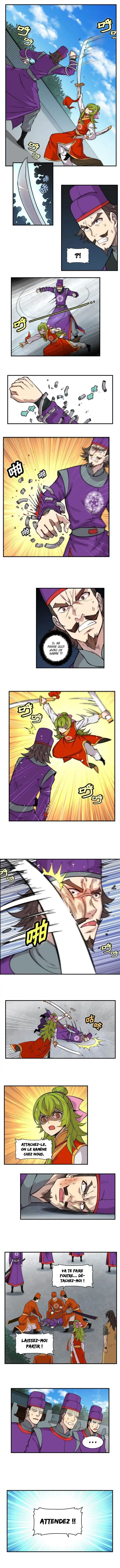 Martial King’s Retired Life 46 page 3