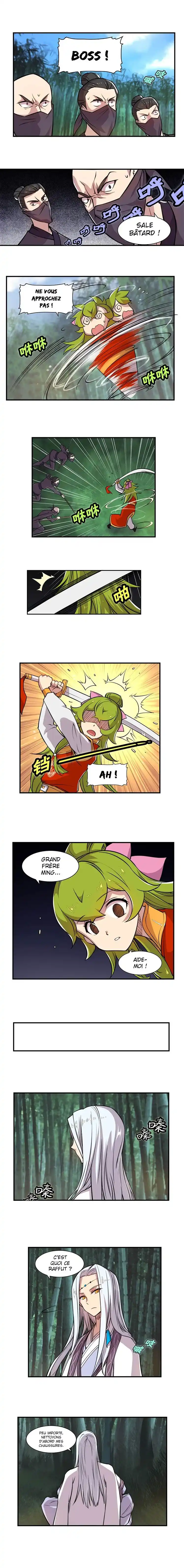 Martial King’s Retired Life 16 page 3