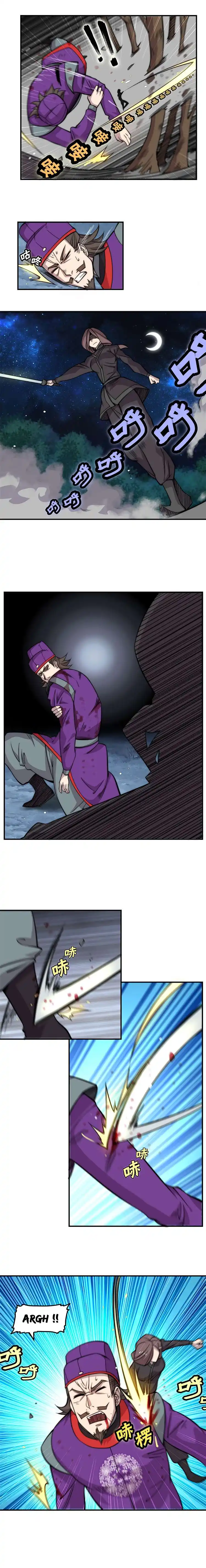 Martial King’s Retired Life 56 page 11