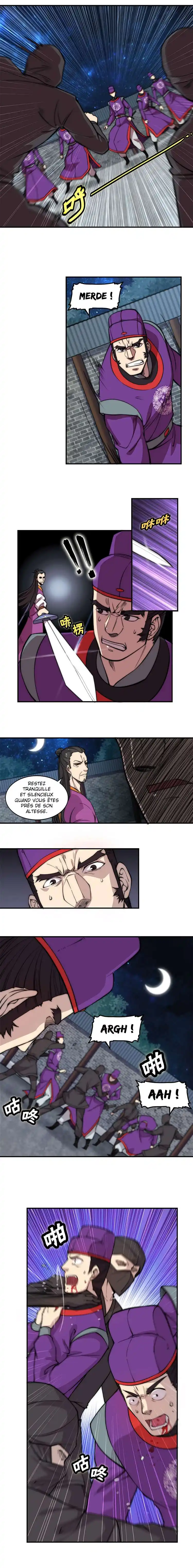Martial King’s Retired Life 56 page 5