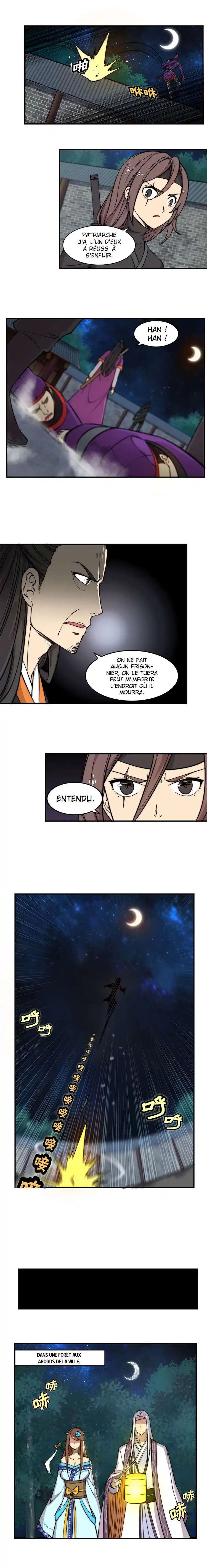 Martial King’s Retired Life 56 page 8