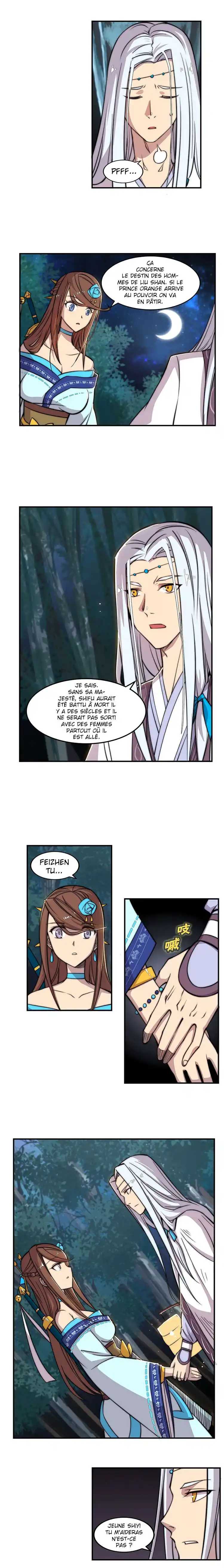 Martial King’s Retired Life 56 page 9