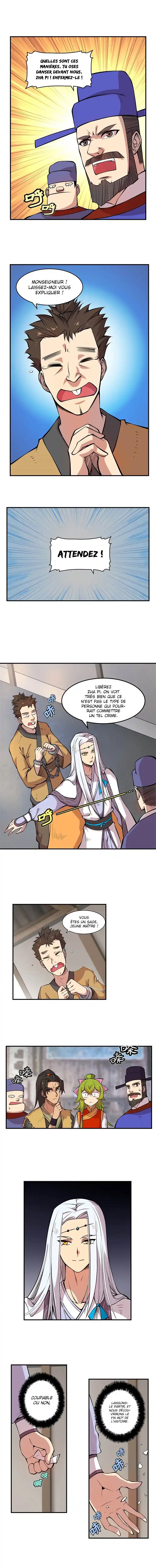 Martial King’s Retired Life 18 page 4