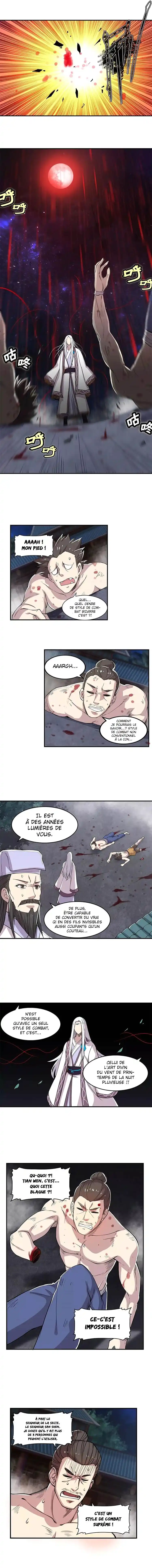 Martial King’s Retired Life 26 page 3