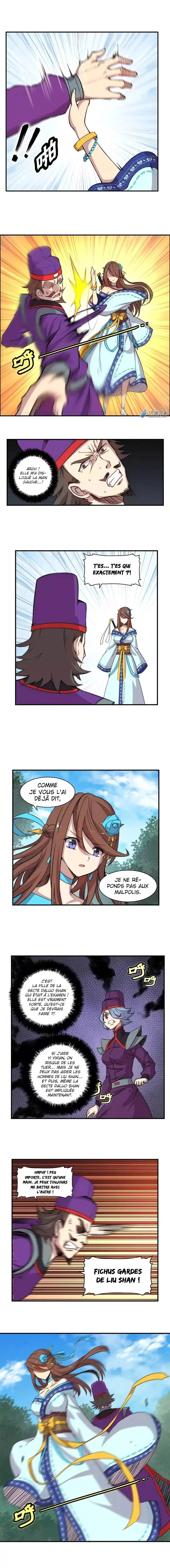 Martial King’s Retired Life 33 page 3