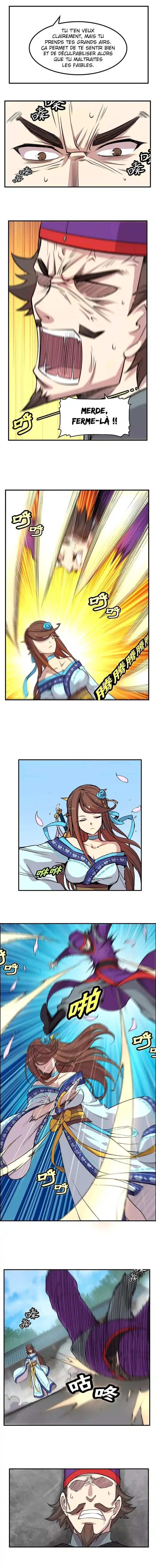Martial King’s Retired Life 33 page 5