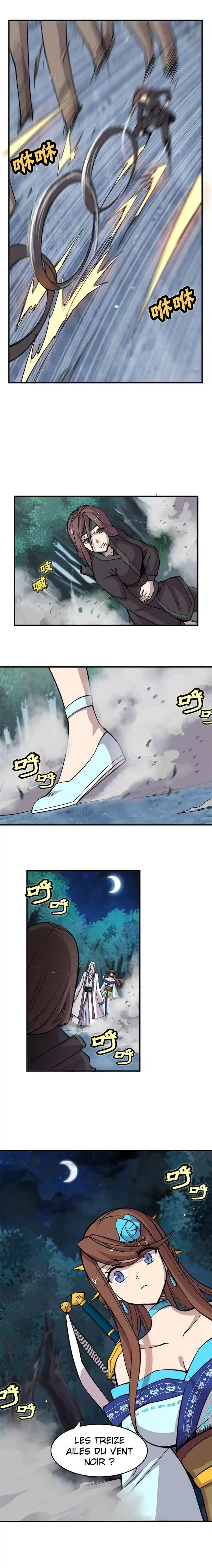 Martial King’s Retired Life 57 page 3
