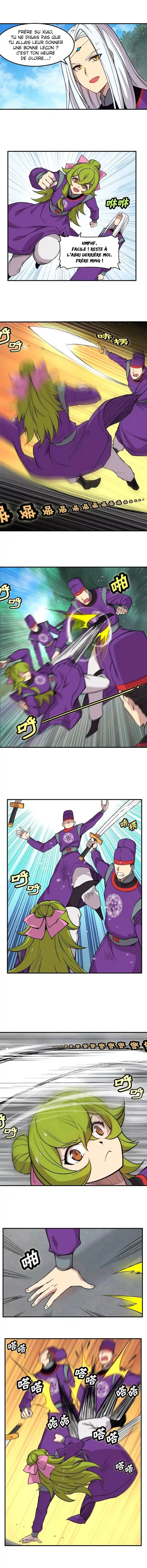 Martial King’s Retired Life 32 page 3