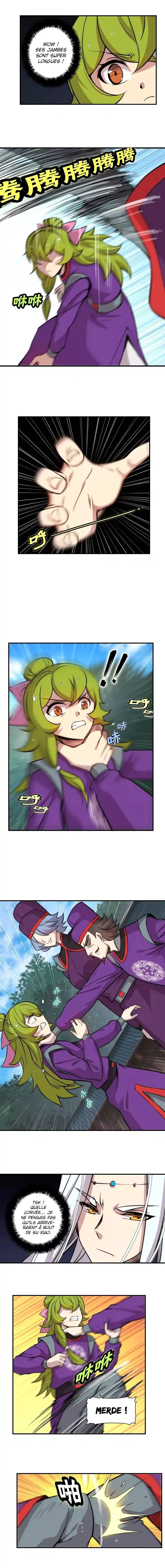Martial King’s Retired Life 32 page 5