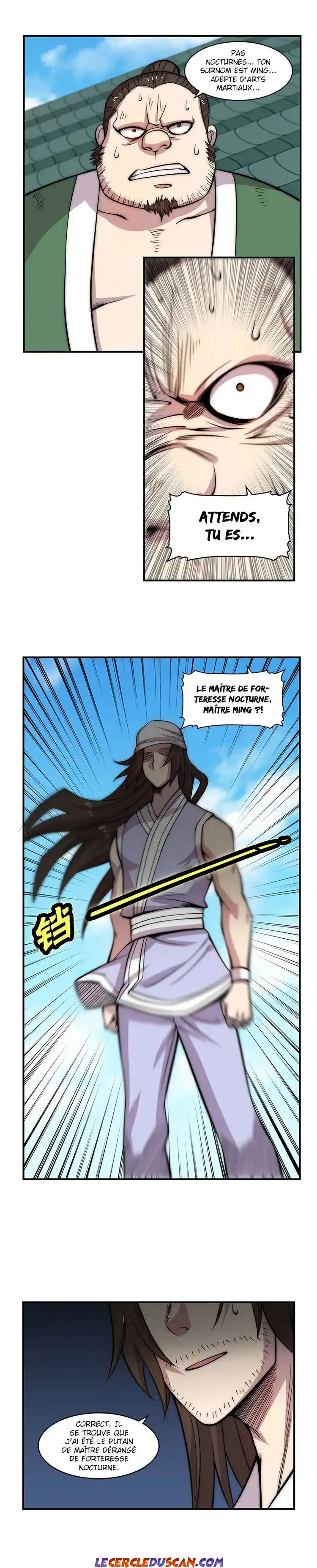 Martial King’s Retired Life 42 page 6