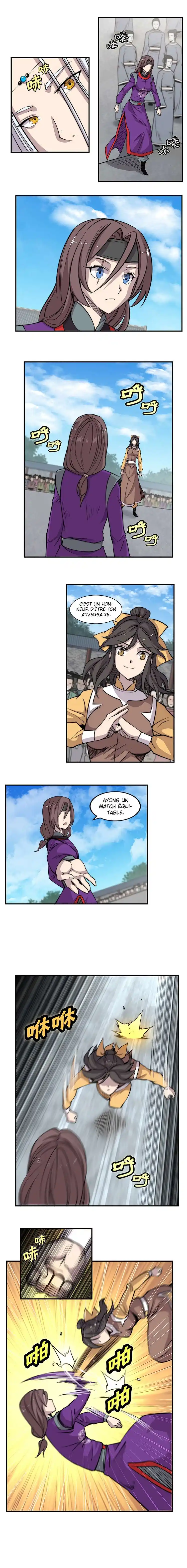 Martial King’s Retired Life 58 page 4