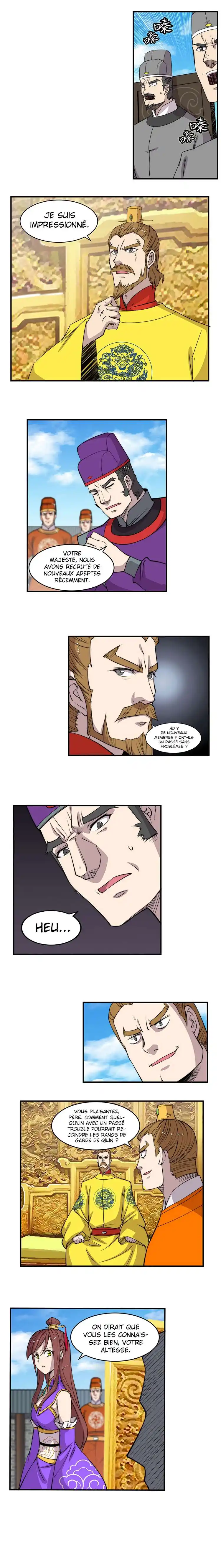 Martial King’s Retired Life 58 page 7