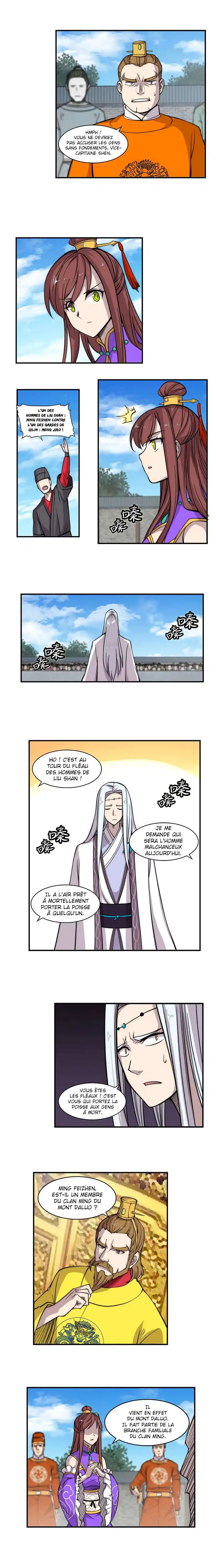 Martial King’s Retired Life 58 page 8