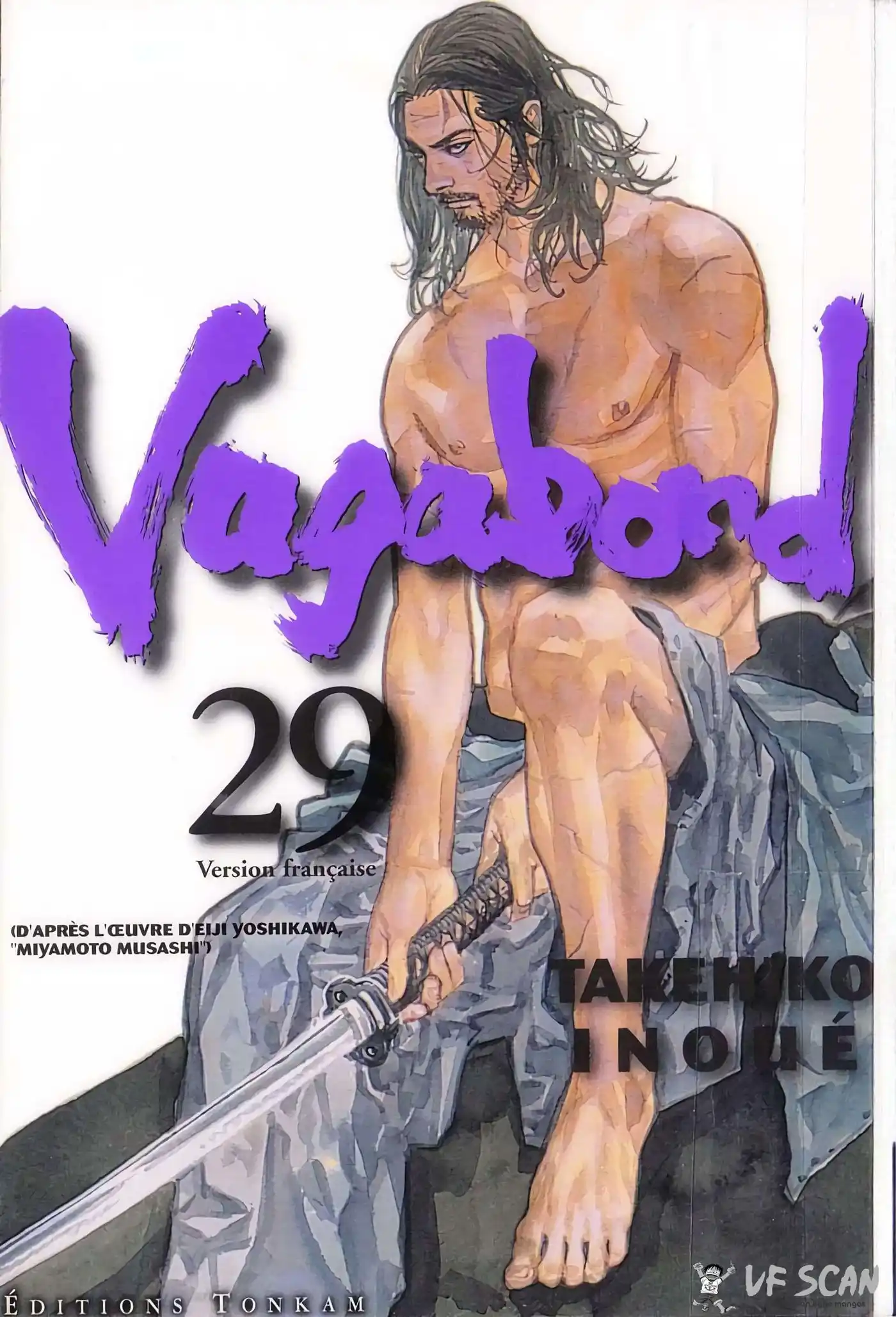 Vagabond 29 page 1