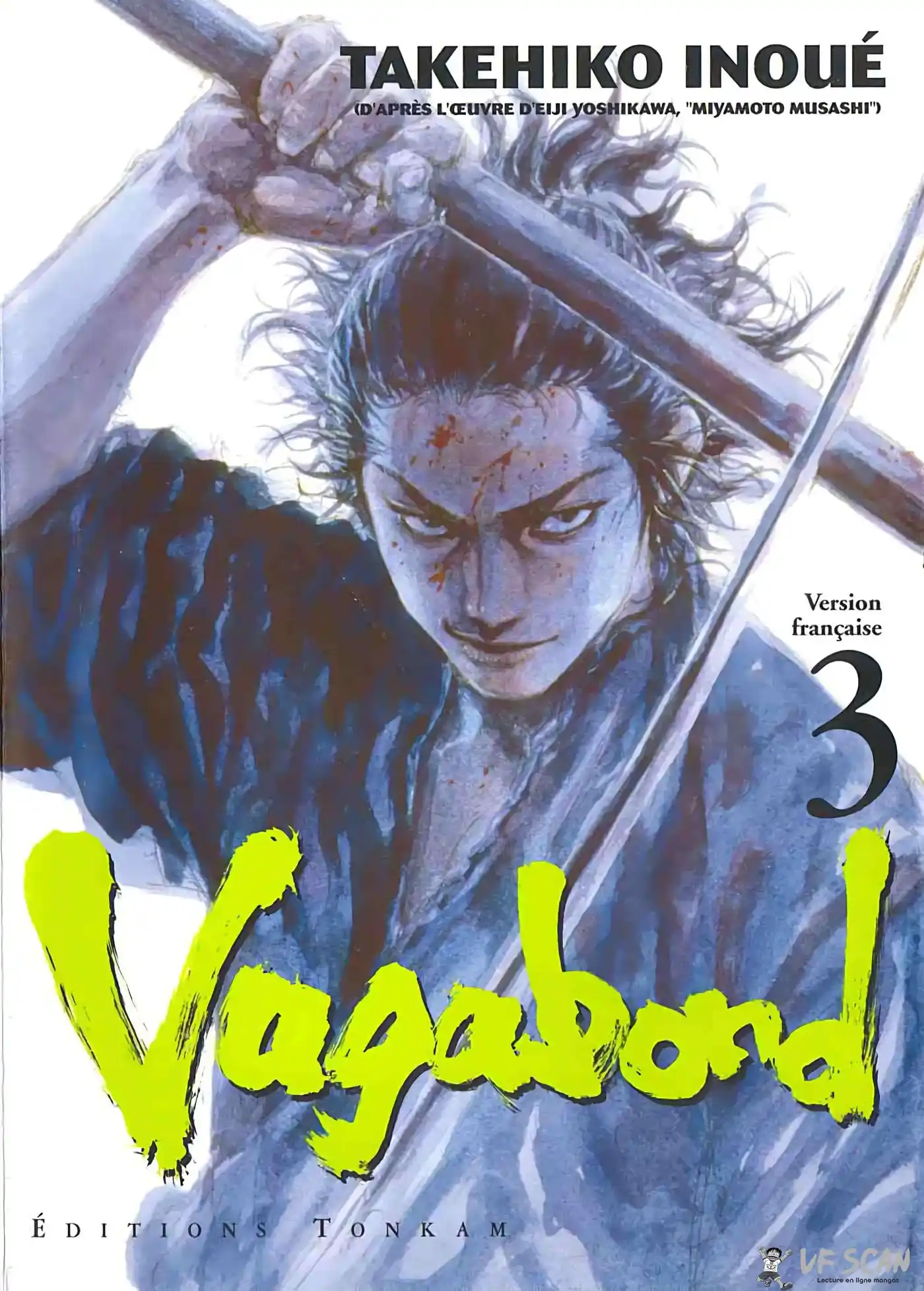 Vagabond 3 page 1