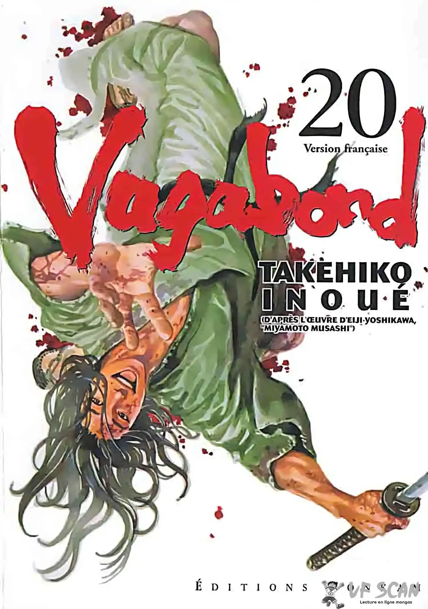 Vagabond 20 page 1