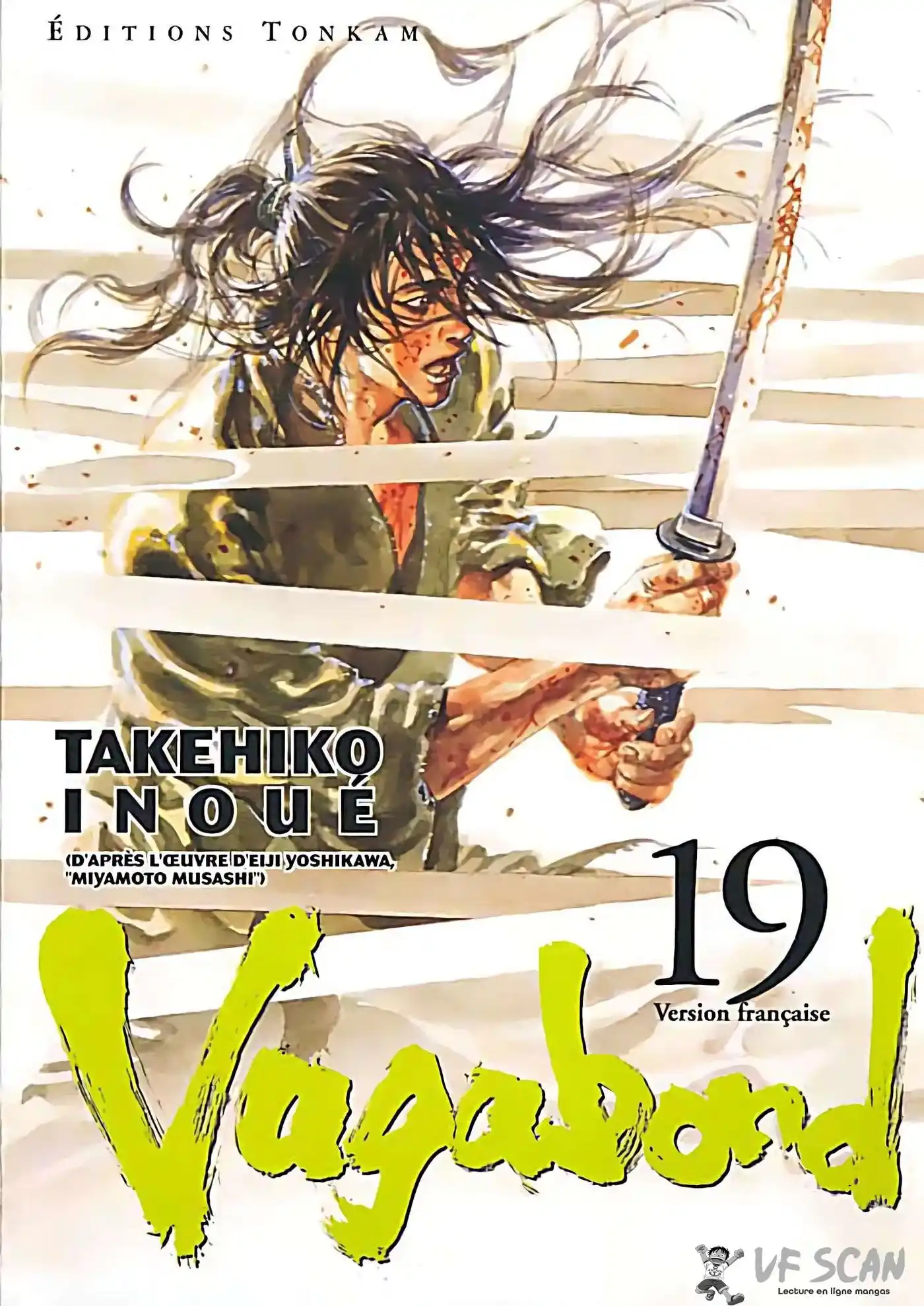Vagabond 19 page 1