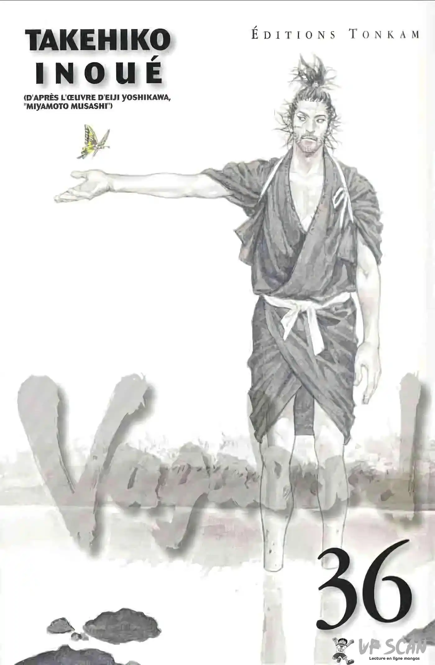 Vagabond 36 page 1