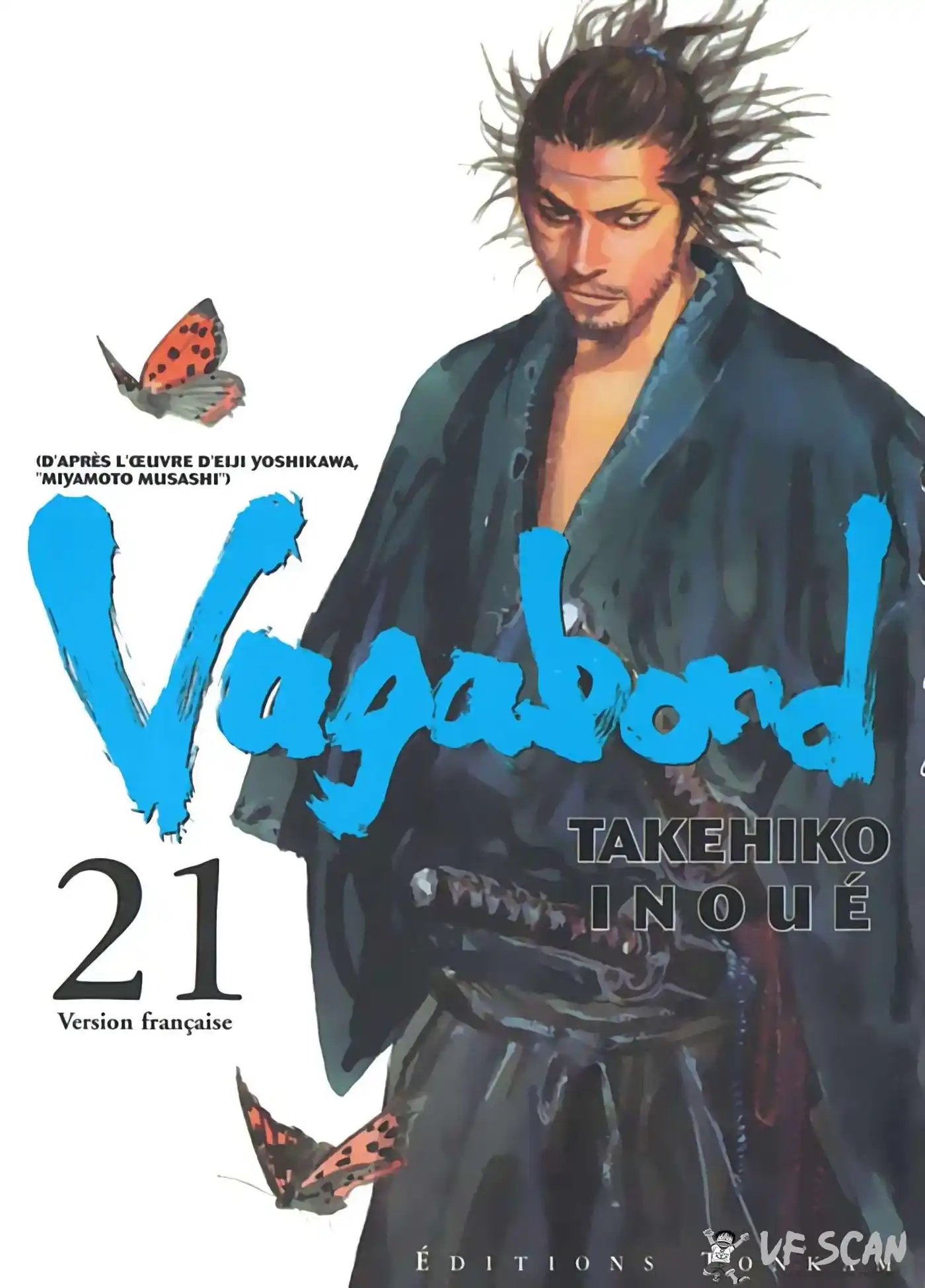 Vagabond 21 page 1