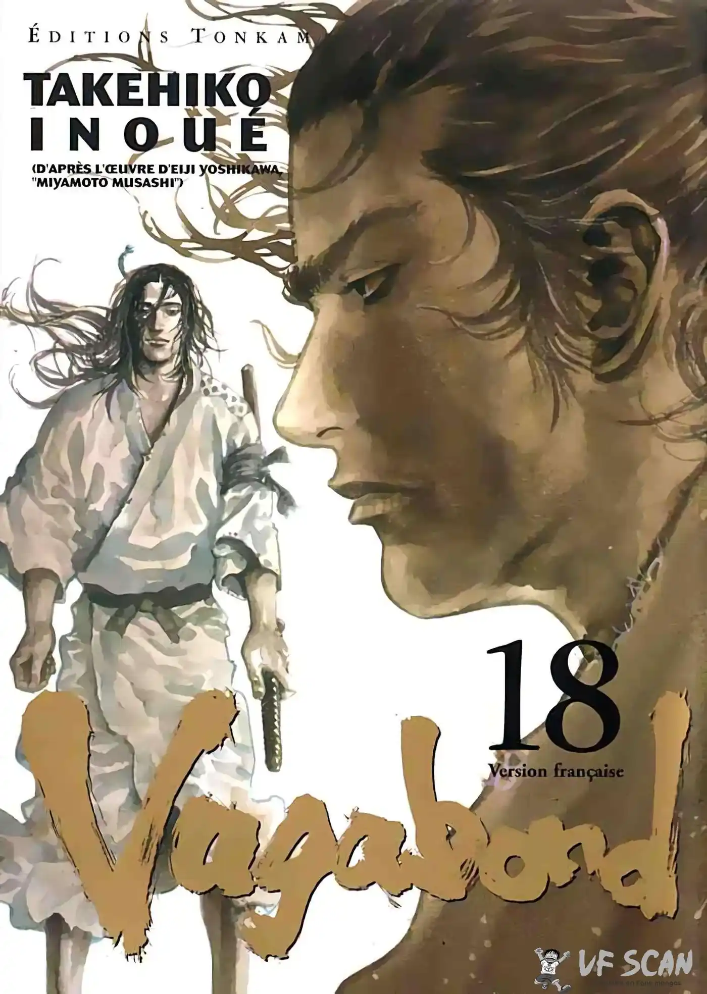 Vagabond 18 page 1