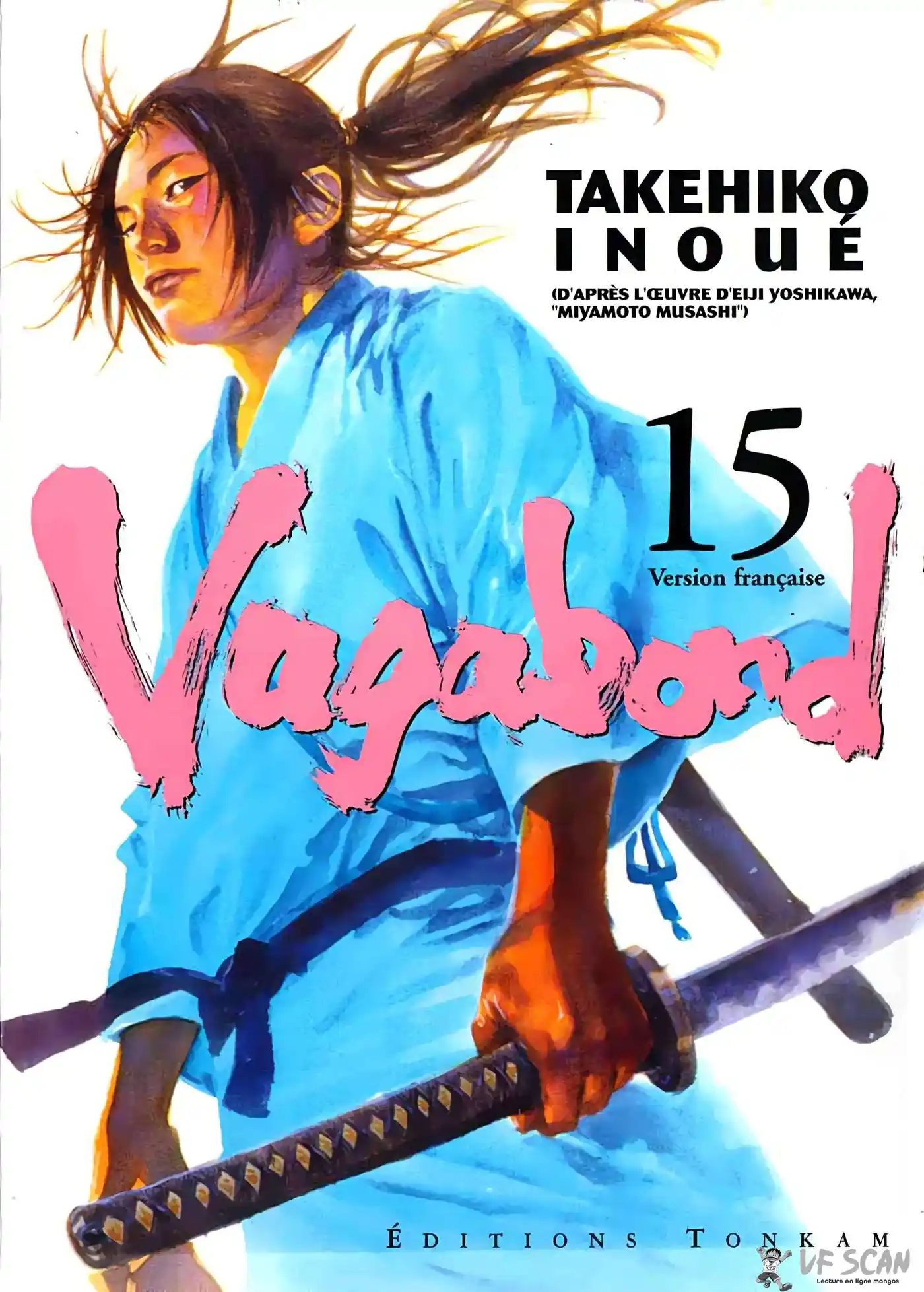 Vagabond 15 page 1