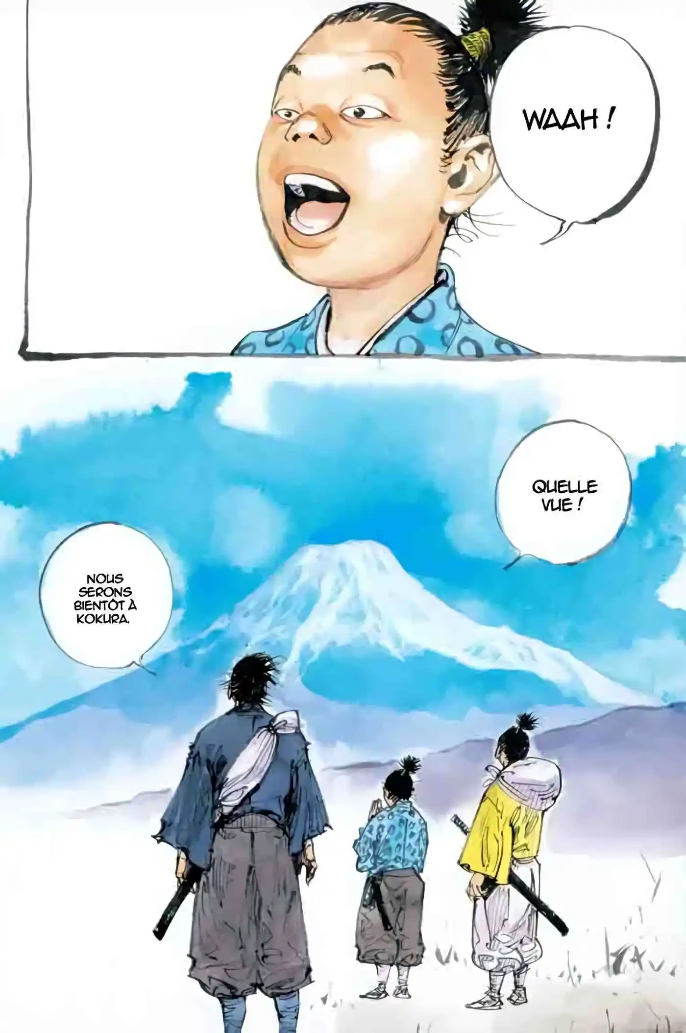 Vagabond 323 page 3