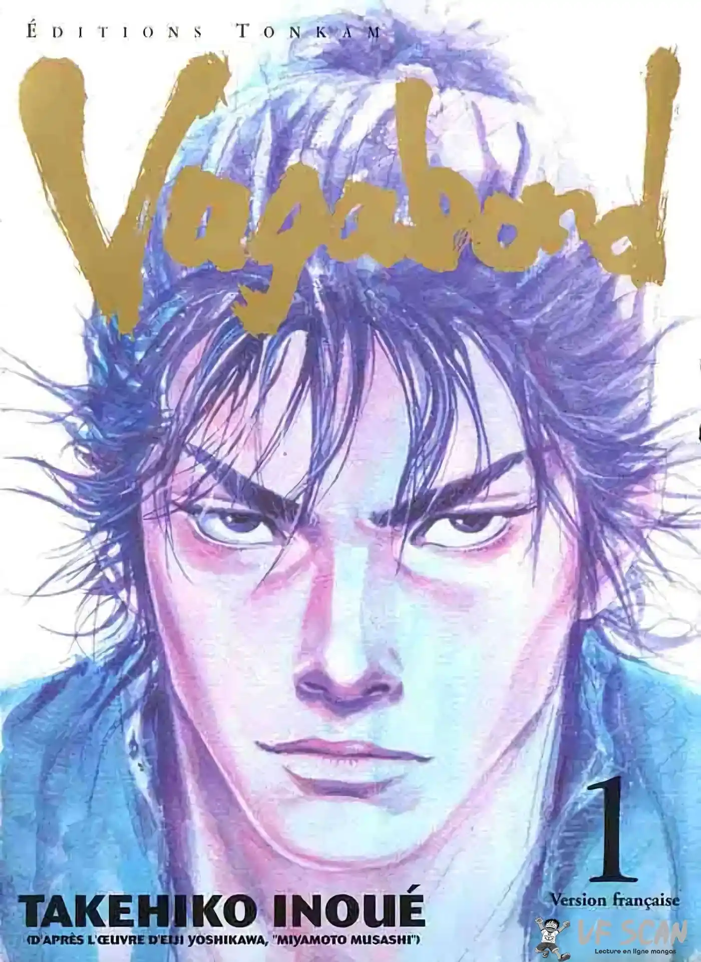 Vagabond 1 page 1