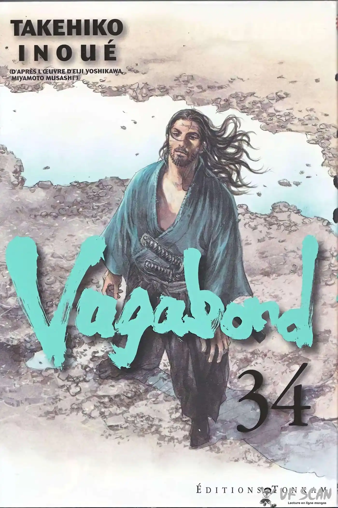 Vagabond 34 page 1