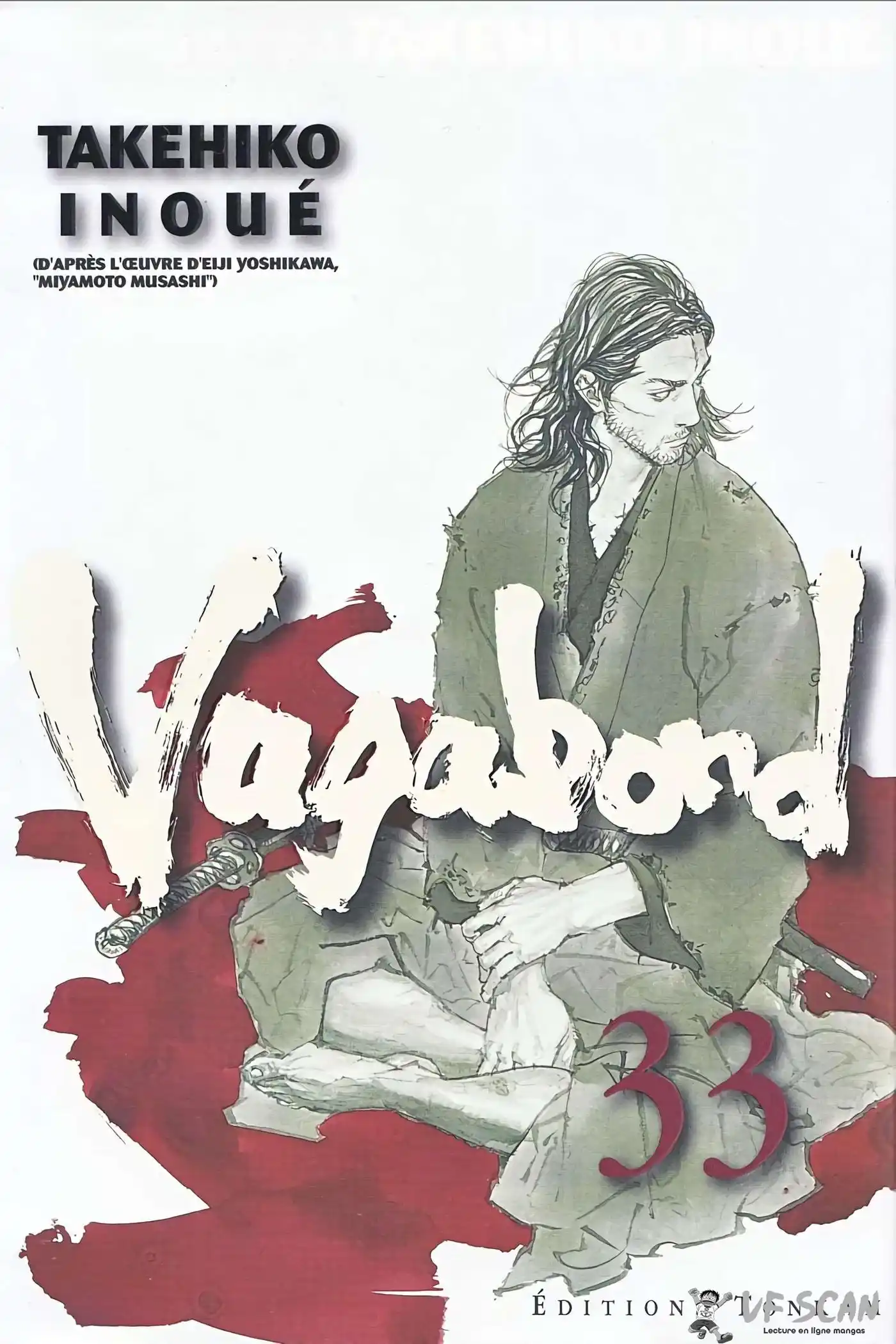 Vagabond 33 page 1