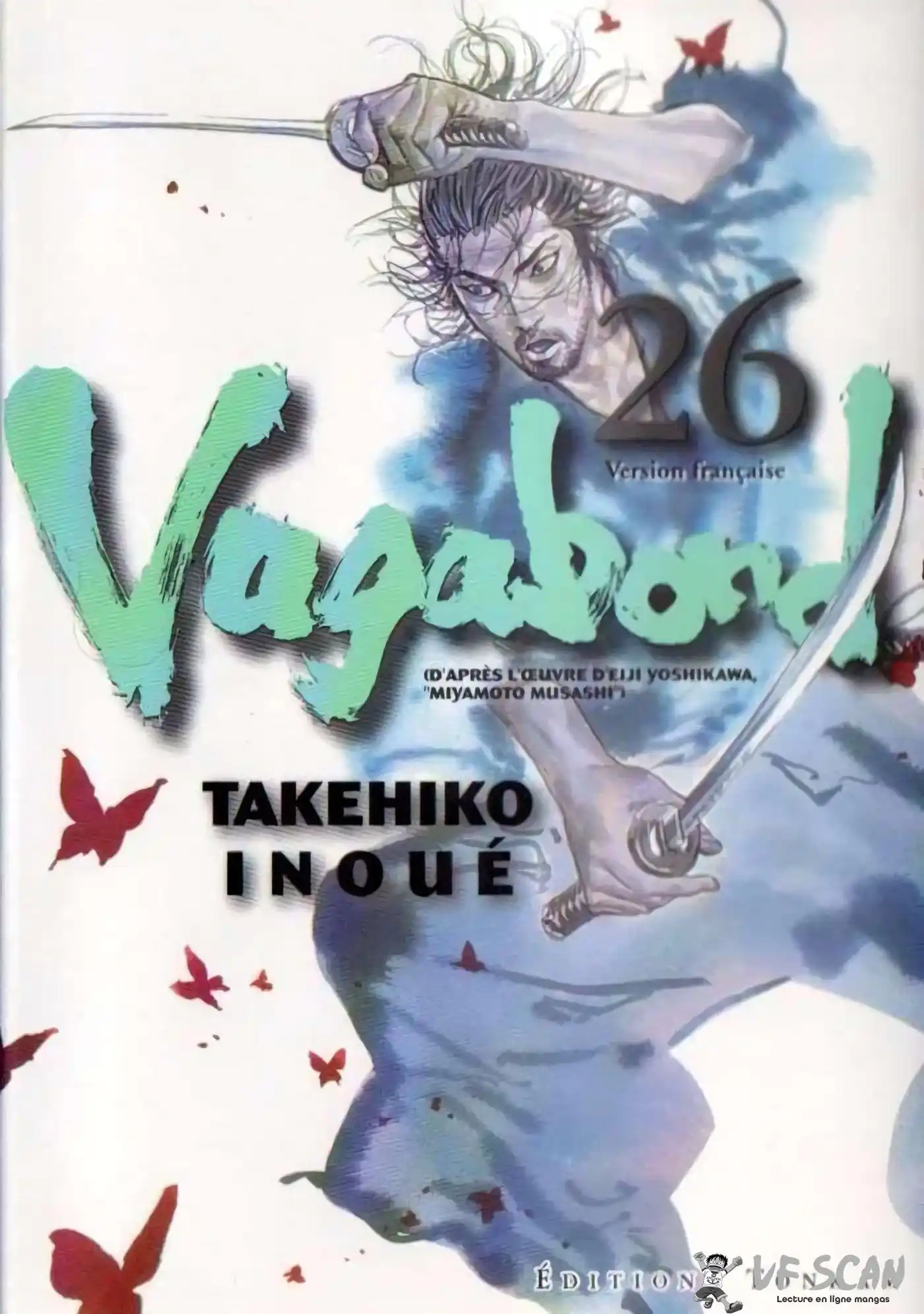 Vagabond 26 page 1
