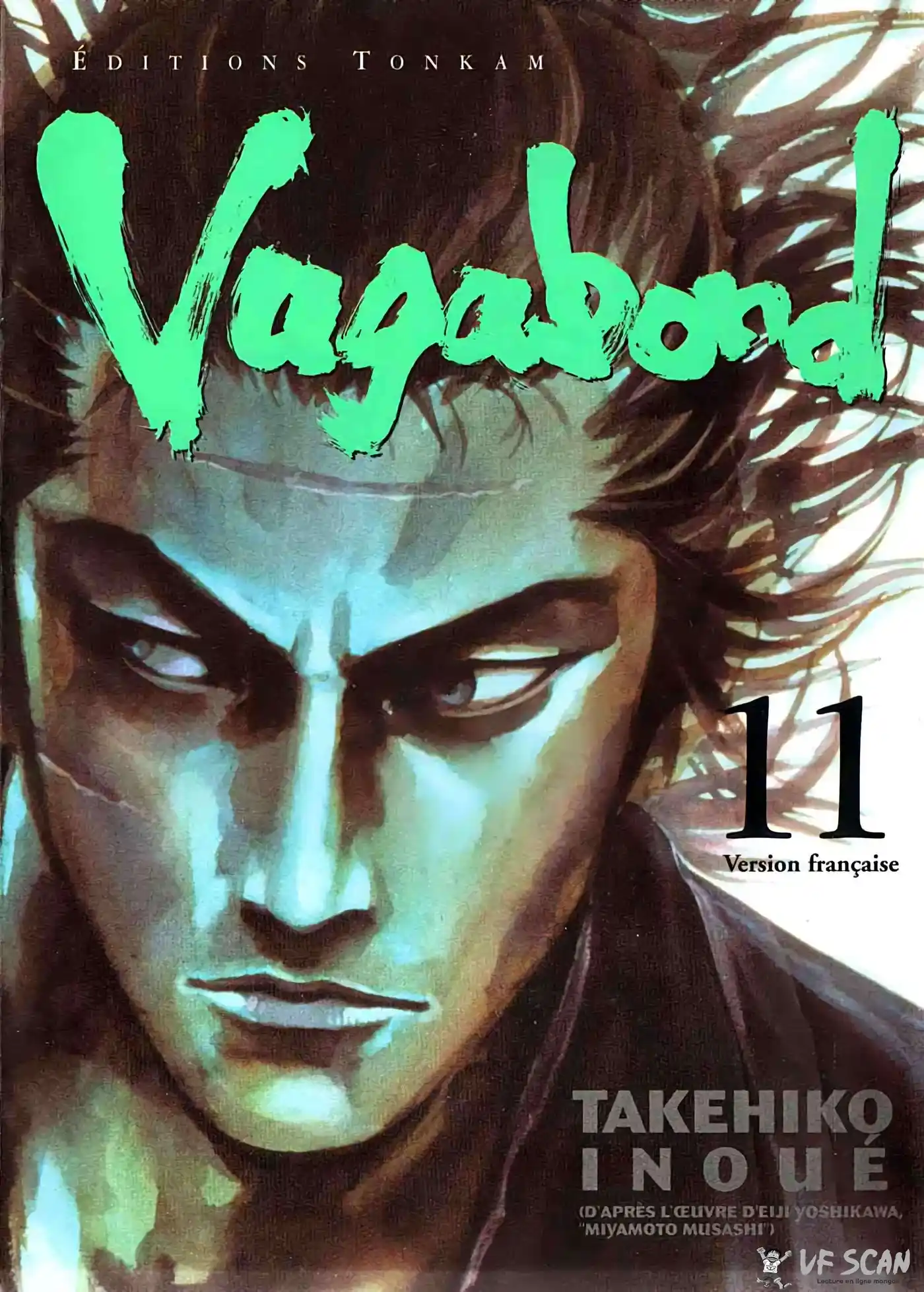 Vagabond 11 page 1