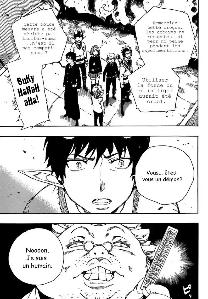 Ao No Exorcist 59 page 10