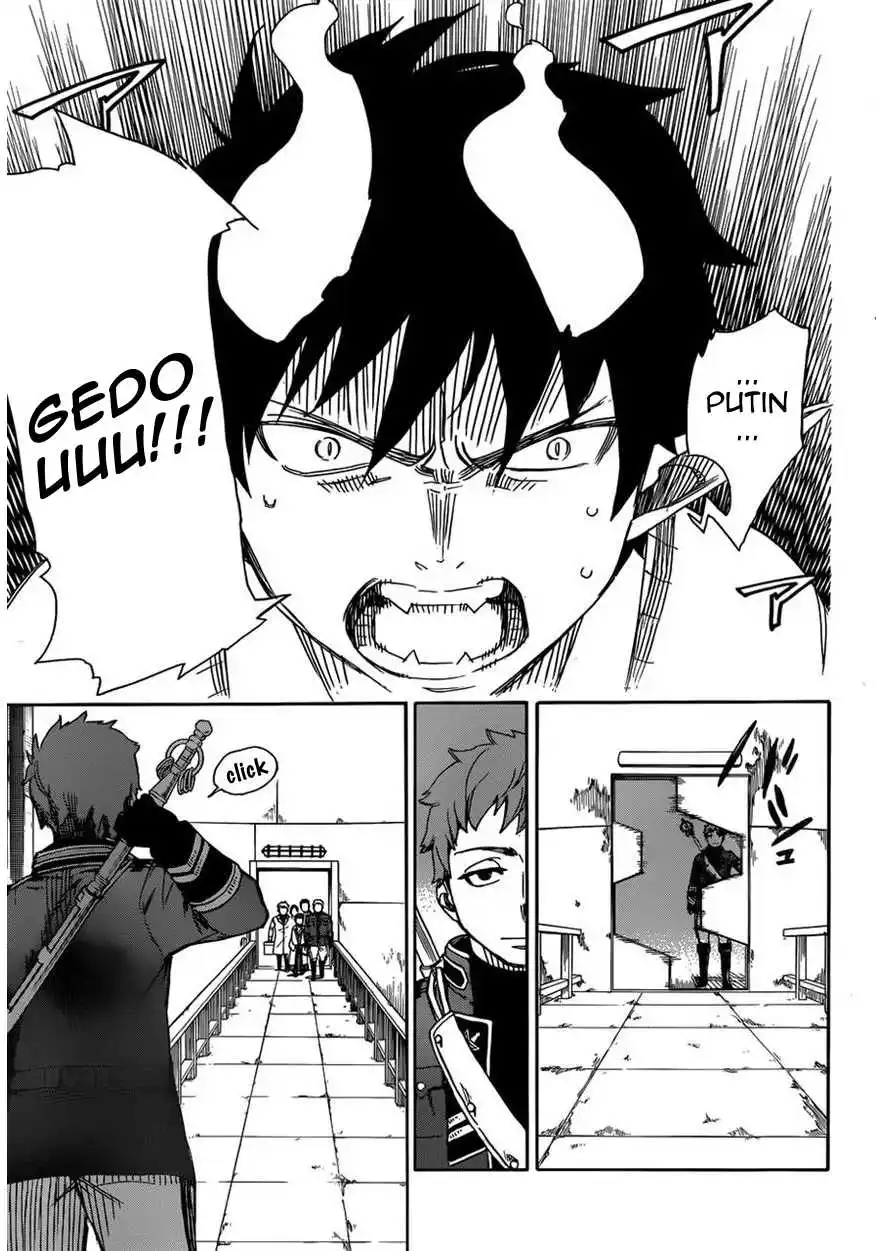 Ao No Exorcist 59 page 16