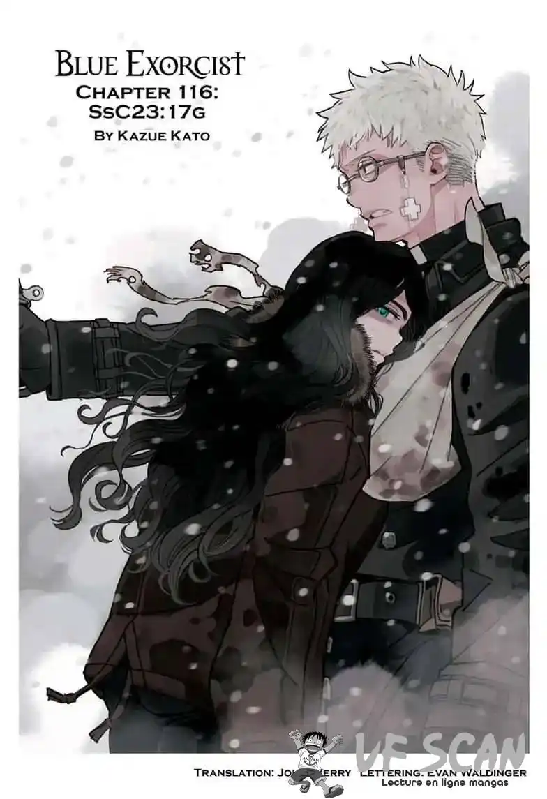 Ao No Exorcist 116 page 1