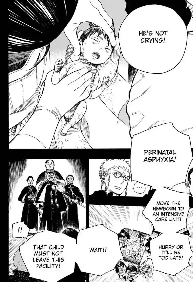 Ao No Exorcist 116 page 3