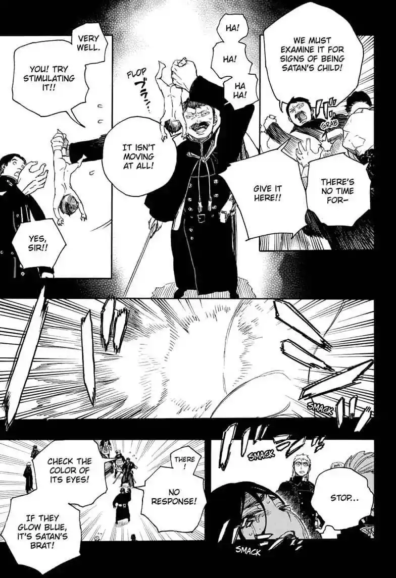 Ao No Exorcist 116 page 4