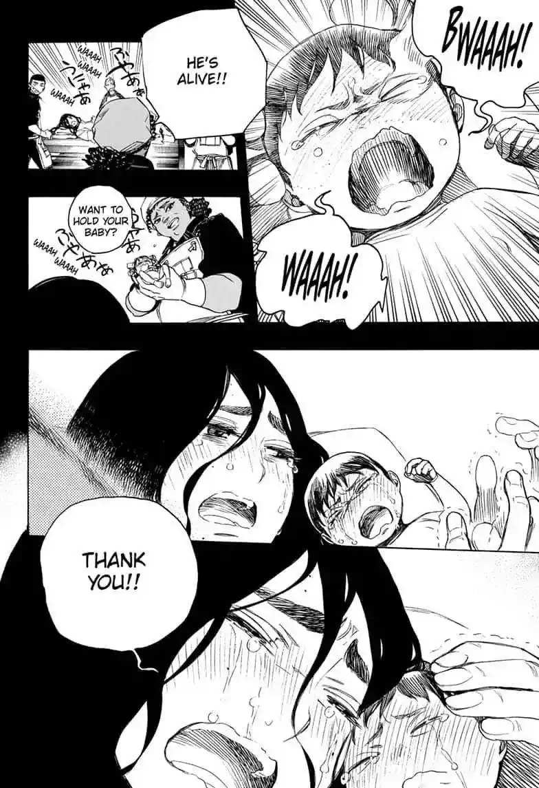Ao No Exorcist 116 page 9