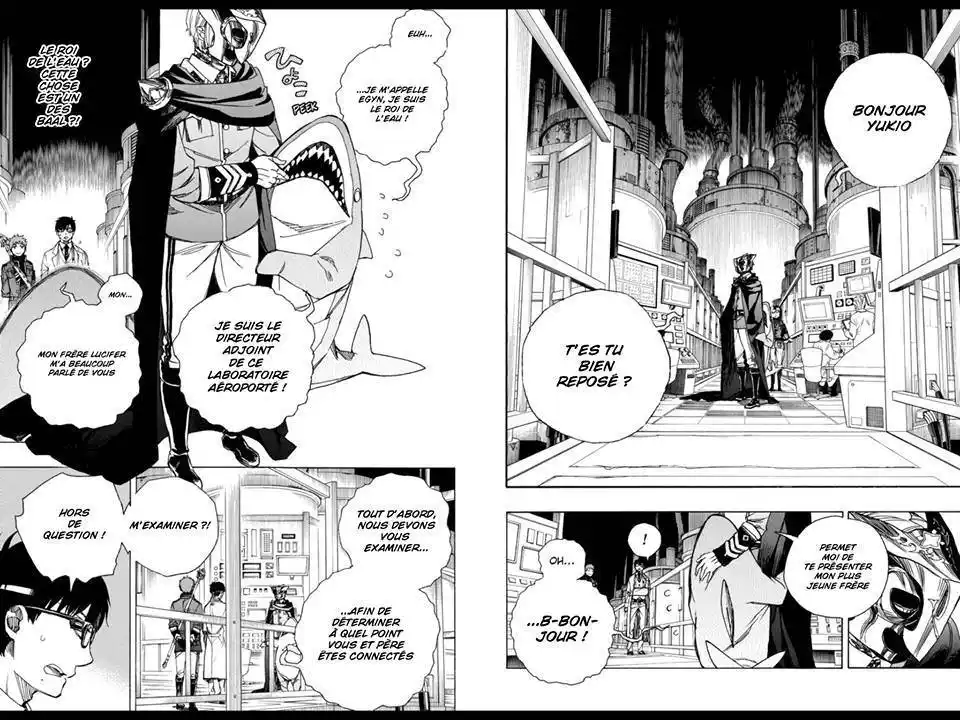 Ao No Exorcist 99.5 page 9