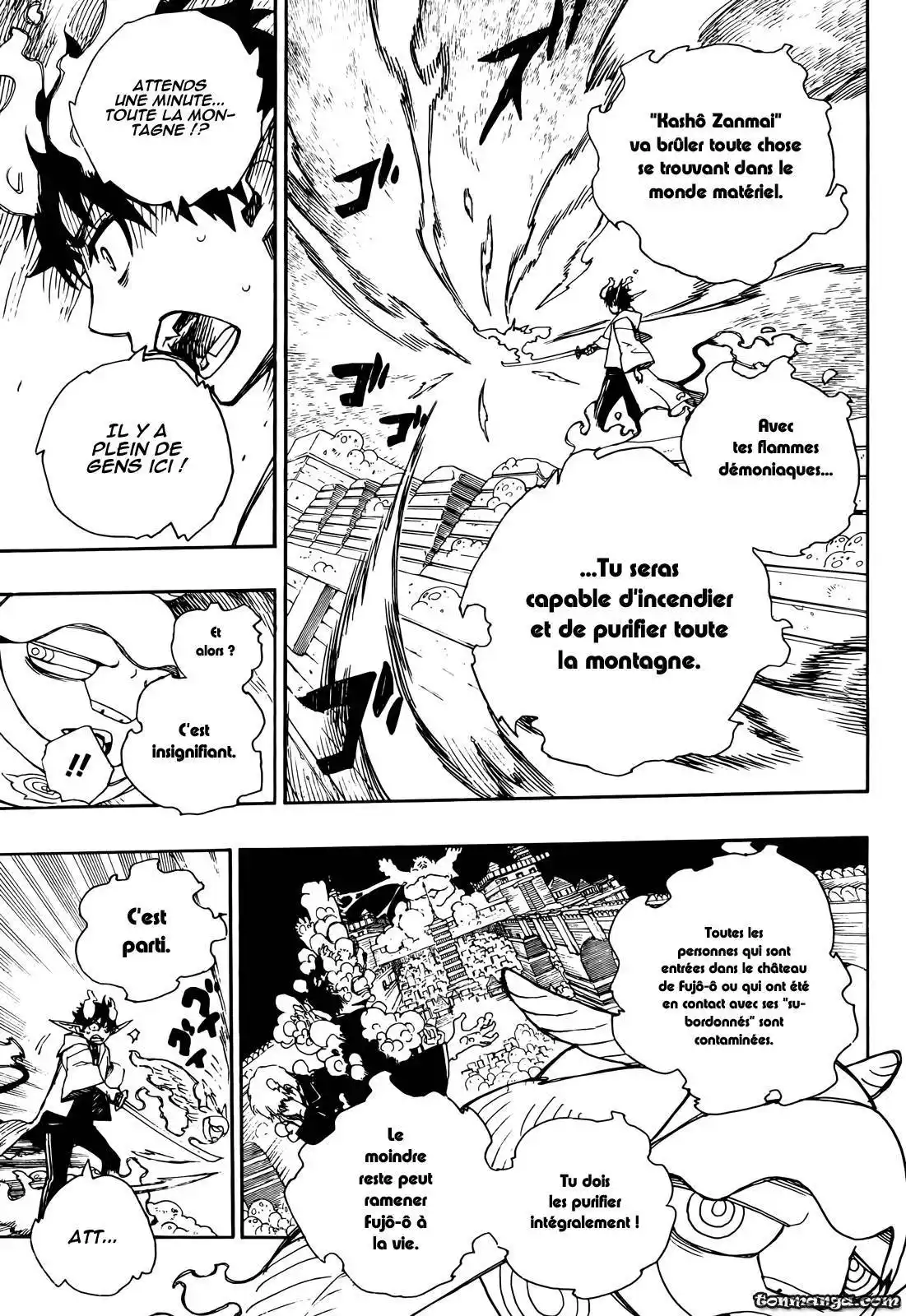 Ao No Exorcist 33 page 4