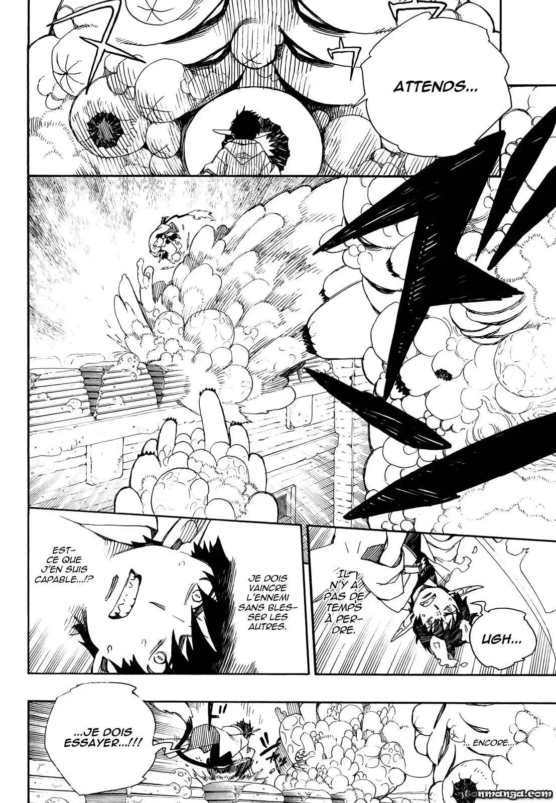 Ao No Exorcist 33 page 5
