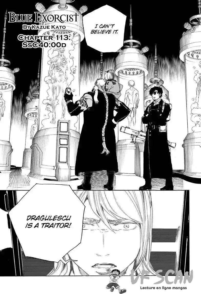 Ao No Exorcist 113 page 1